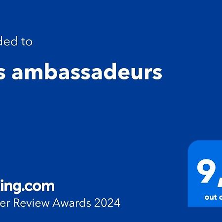 Des Ambassadeurs Daire Blankenberge Dış mekan fotoğraf