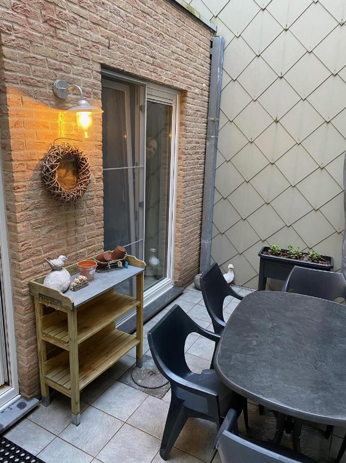 Des Ambassadeurs Daire Blankenberge Dış mekan fotoğraf