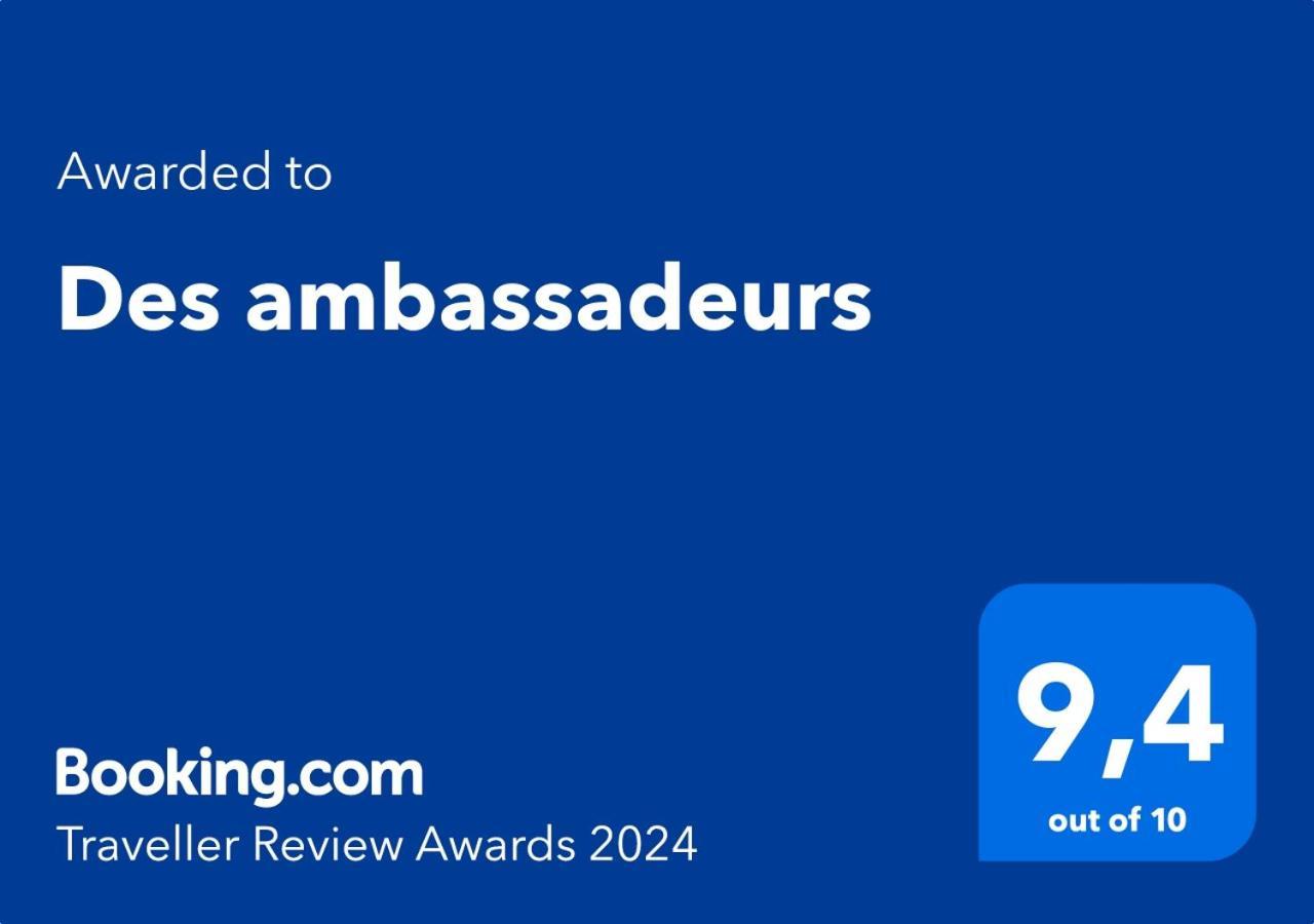 Des Ambassadeurs Daire Blankenberge Dış mekan fotoğraf